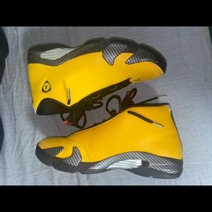 Reverse Ferrari Jordan 14